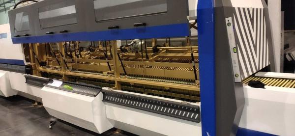 2440*3660mm Long Service Life Glass Tempering Machine Heat Furnace for Tempered Glass