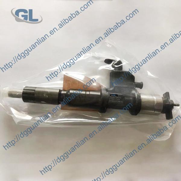 Injetor de combustível diesel Common Rail 095000-1560 0950001560 Para motor de escavadeira Hitachi 6UZ1