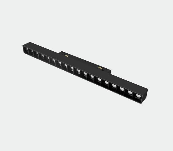 6W DC48V Wall Magnetic Track Light Antirust for families hotels