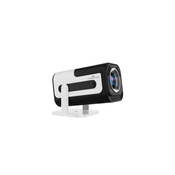 Mini Portable Smart Projector 4K Android 13.0 Resolution 2GB RAM LCD Home Video Theater Outdoor Use