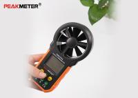 O Não-deslizamento do registro de dados projetou o anemômetro de Digitas do interruptor da unidade