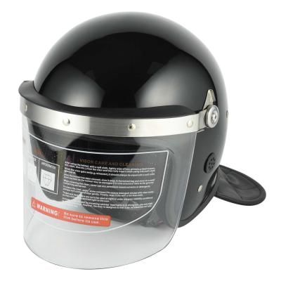 Professional Anti Penetration Law Enforcement Equipment Anti Riot Helmet