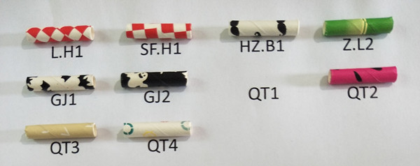 Food Grade Paper Straws Packaging Custom Box for Bar Accessories Type Drinking Straws