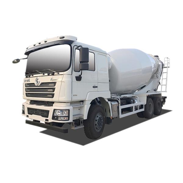Shacman 10 M³ Cement Mixer Tank Truck-China Special Purpose Vehicle Truck