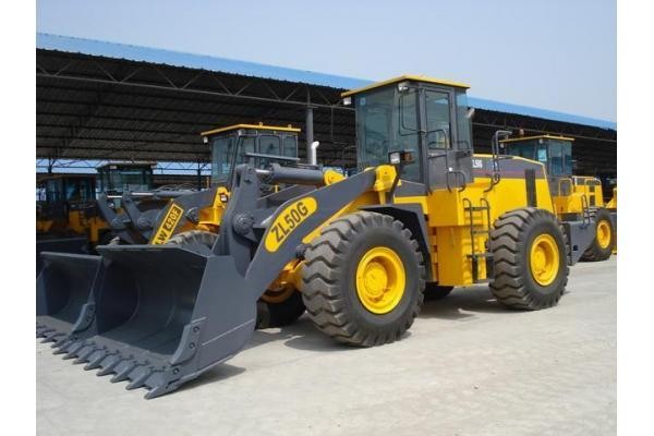 wheel Loader Construction Equipment Wheel Back Hoe Loader High Performance