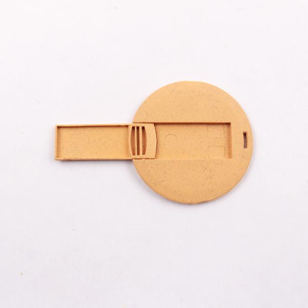 Повторно используйте ручки Usb карты соломы подарки материальной выдвиженческие 2,0 20MB/S 64GB 128GB