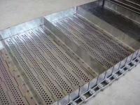 304 /316 / ayuda de la banda transportadora de la malla de la cadena del acero inoxidable 316L modificada para requisitos particulares