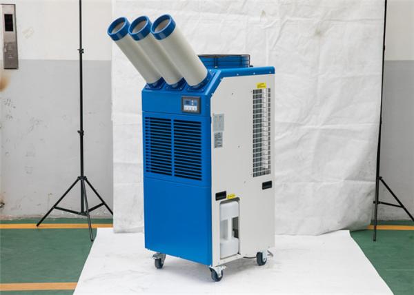 isolação mais fresca portátil giratória da fibra de vidro do condicionador do ar 6.5kw