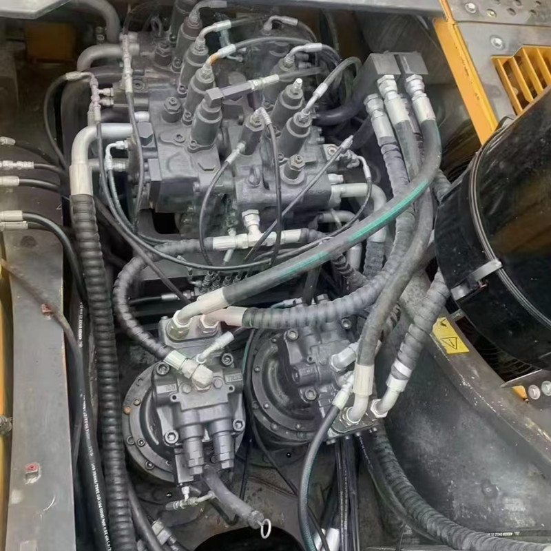 Подержанный Volvo Machine EC480DL экскаватор низкие часы для продажи