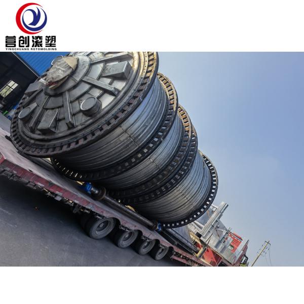3 Arm 4 Arm Bi Axial Rotomoulding Machine / Water Tank Making Machine