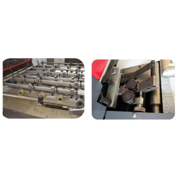 Post-Printing Packaging Die Cutting Equipment Wine Cigarette Box Hot Stamping And Die-Cutting Machine