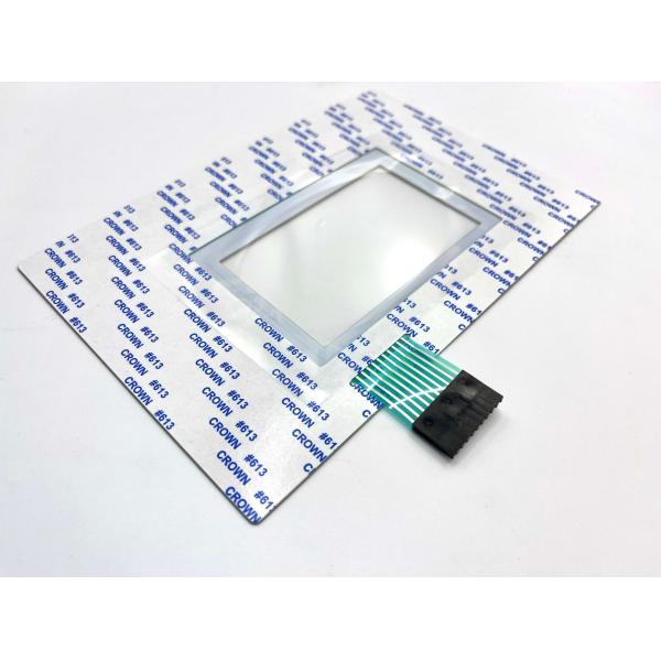 OEM Customized Design Round Tactile Switch With Glossy Surface
