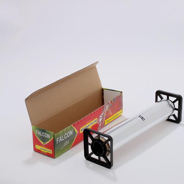 Custmozed Length 8011 Alloy Food Aluminum Foil Paper Roll for Household Organization