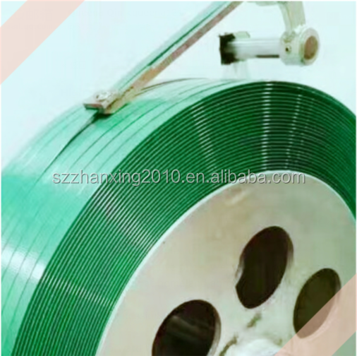 Полуавтоматическая PP упаковка ремня обмотка ремня обмотка двойной станции ремня обмотка