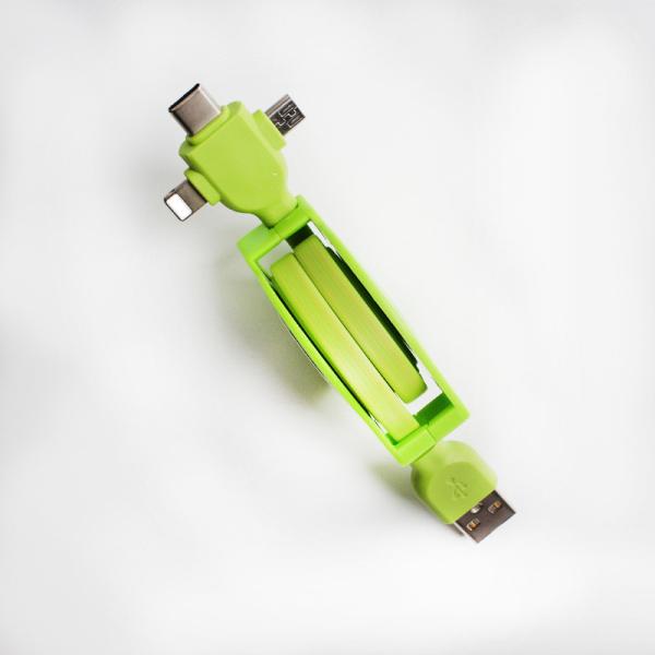 OD 3.5mm Fast Charging USB Cables