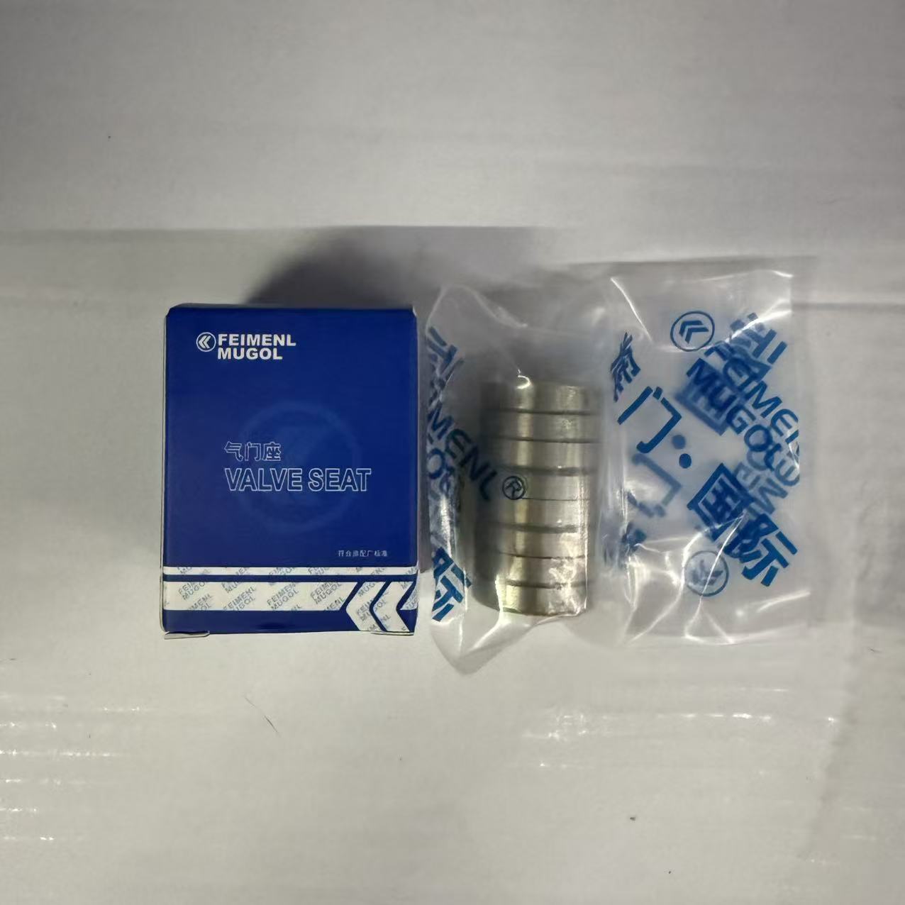 Factory Direct Supply AC1Q-6057-AA Exhaust Valve Seat Ring for Ford Transit V348 2.4L and 2.2L, Stable Quality and Competitive Pricing.