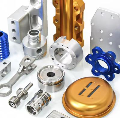 Customized Free Design And Sample Brass CNC Machining Ensuring 0.01mm Tolerance and Round Shapes for Accurate Components