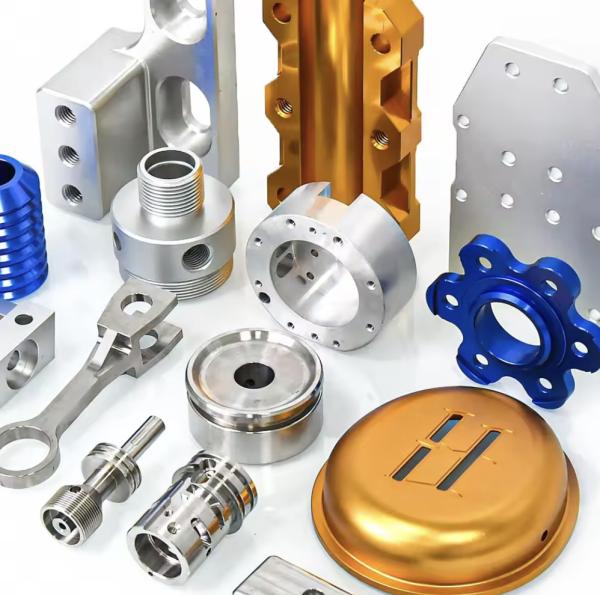 Stainless Steel Custom CNC Machining Offering Customized Components with Polish Surface Finish Tailored to Technical Specifications