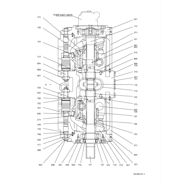 K3V112DTP-YTOK for SK200-8/210-8/250-8 YN10V00043F1SK250-8/SK260 LQ10V00021F1  HYDRAULIC PUMP
