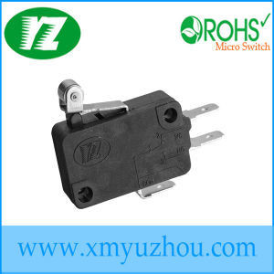 Short Roller Sealed Micro Switch V-16 Spdt Connect Forms for Precise Positioning