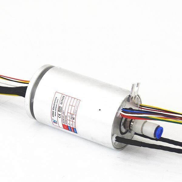 Integrated Signal Hydraulic Rotary Joint Lightweight 1MPa For Filling Machine