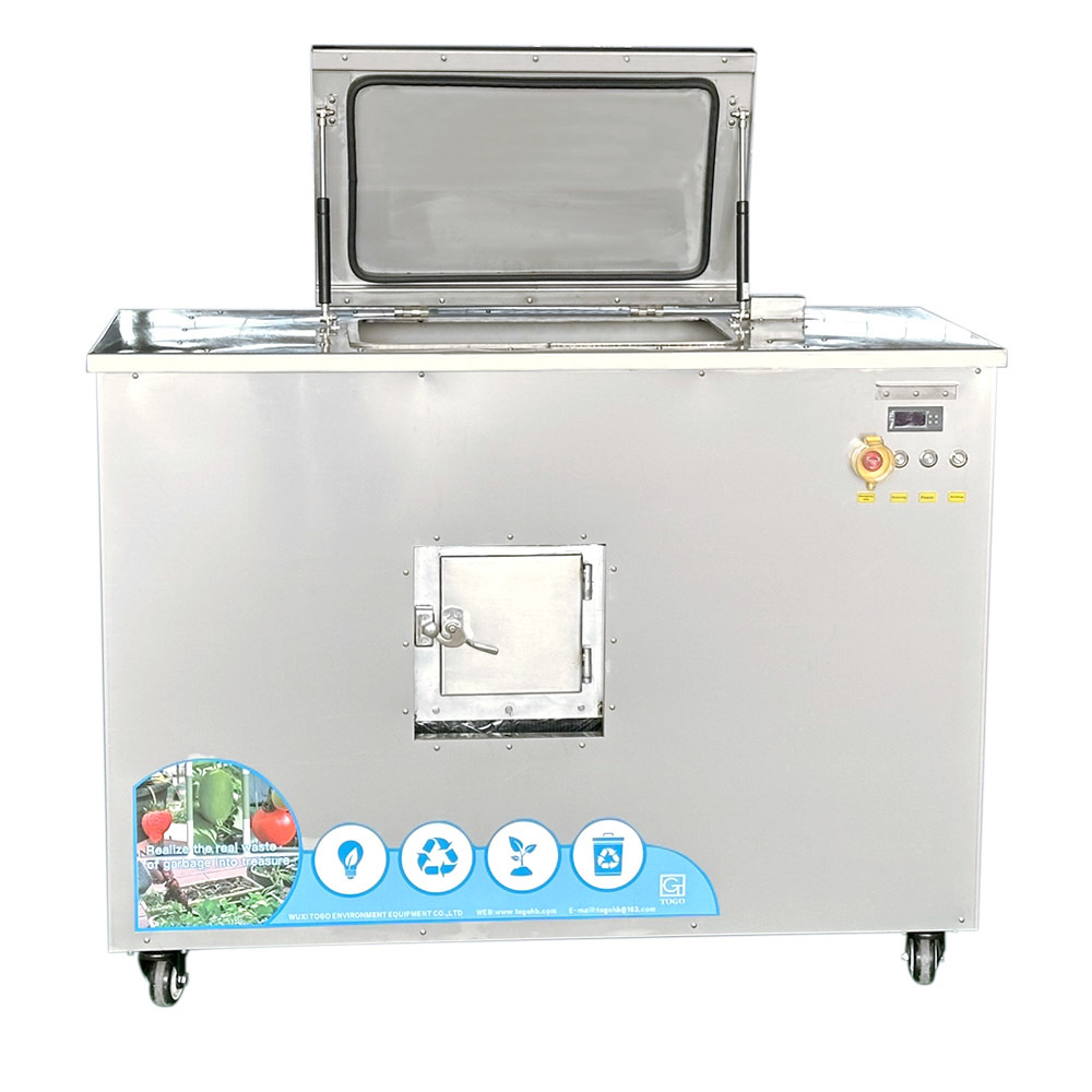 TOGO TG-CC-50 Stainless Steel Food Waste Composting Machine with 50 kg Capacity and 21-24 Hour Fast Composting