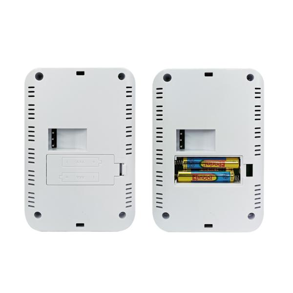 Riseem Белый цвет Omron Relay Digital Непрограммируемый комнатный термостат для отопительных систем