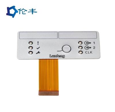 Interruptor de membrana liso médico