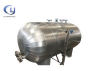 Autoclave de durcissement de caoutchouc composite à haut rendement pour l'industrie alimentaire