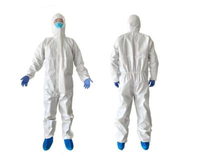Produtos descartáveis médicos impermeáveis, roupa cirúrgica da combinação protetora médica