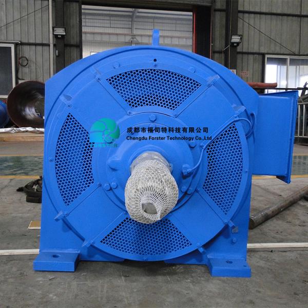 gerador de turbina de 200kw 300kw 500kw hidro usado no central elétrica hidroelétrico