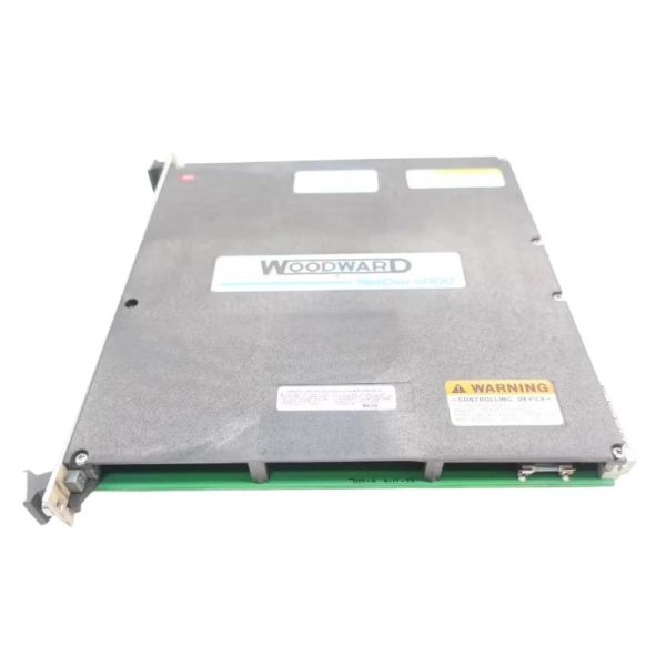 Woodward 5464-843 Input/Output Module with 48 Inputs and 24 Outputs Optically Isolated Inputs and Dual-Channel Hot Standby