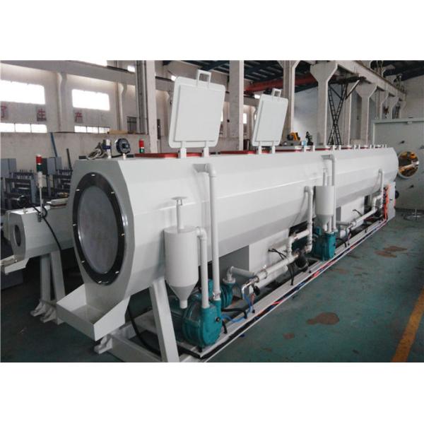 16 To 1200MM PP PE Pipe Extrusion Line 55kw Single Screw Extruder Machine
