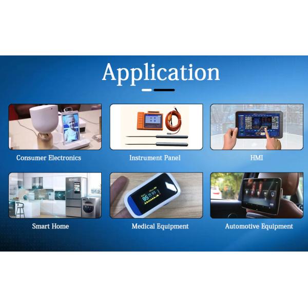 40 экран касания LCD разрешения дюйма 800*480 экрана 5 Pin Lcd небольшой