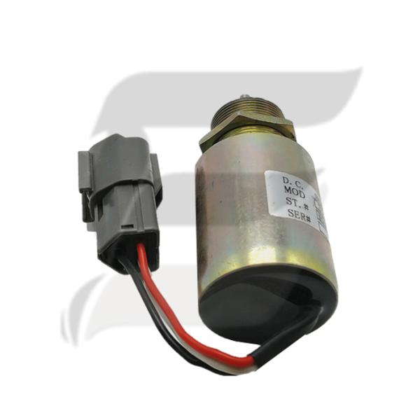 3939019 соленоид стопа SA-4889-24 24V Hyundai R335LC-7 Cummins