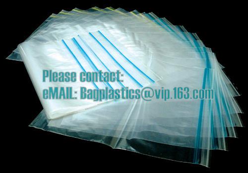 METAL SLIDE zip bag, Slider seal, Slider lock, Slider grip, Slider zip, Slider zipper, Bags Value Pack Essential Housewa