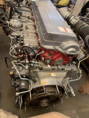MOTOR ORIGINAL E13C TURBO COM CAIXA DE VELOCIDADES E13CT PARA CAMINHÃO HINO 500
