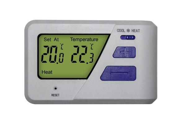 Termostato de aquecimento e refrigerando da sala do RF para o aquecimento de assoalho elétrico