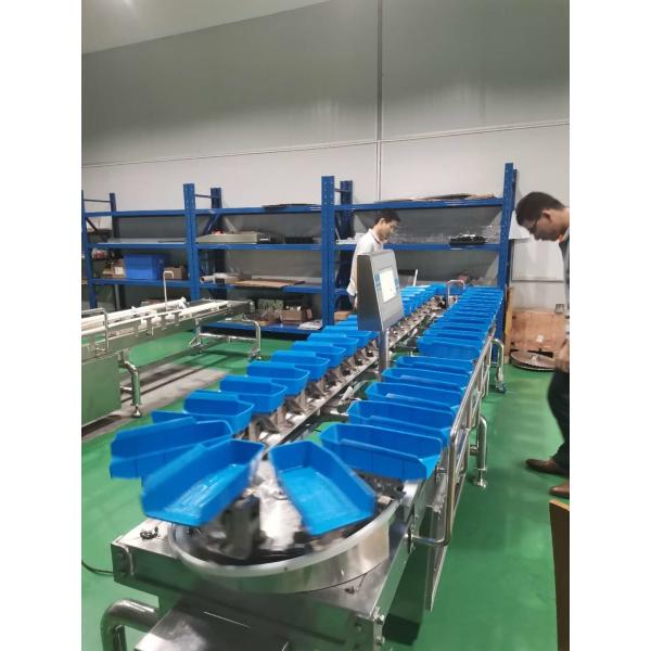 Weigher Multihead плода рыб SUS304 овоща 1000g