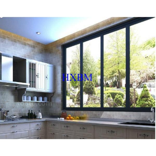 Большая открытая местность алюминиевое стеклянное Виндовс, изоляция жары выполненное на заказ алюминиевое Виндовс