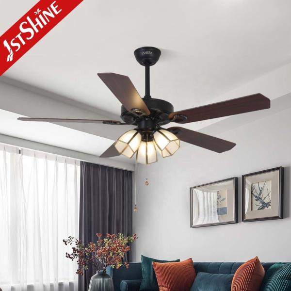 Ventilador de teto de alta velocidade com tensão de entrada de luz V 110-240V/50Hz-60Hz Material metálico