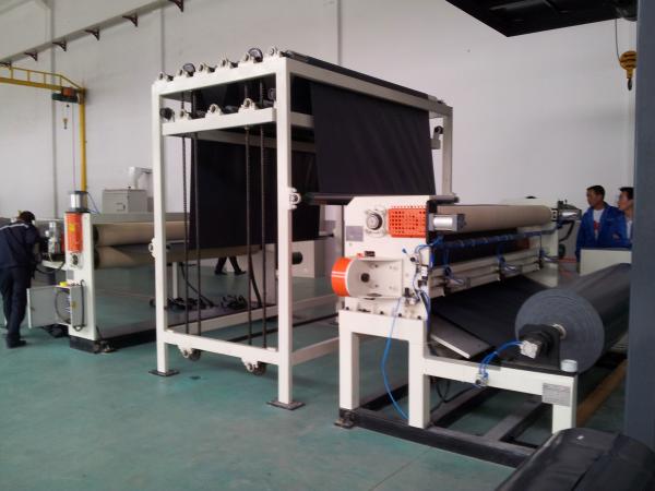 EVA PE PVC TPO  Geomembrane Waterproof Sheet Extrusion Machine