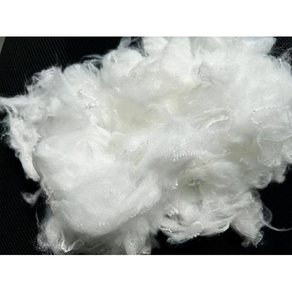 Low Melt Polyester Staple Fiber with Excellent Chemical Resistance High Tensile Strength and Low Moisture Absorption