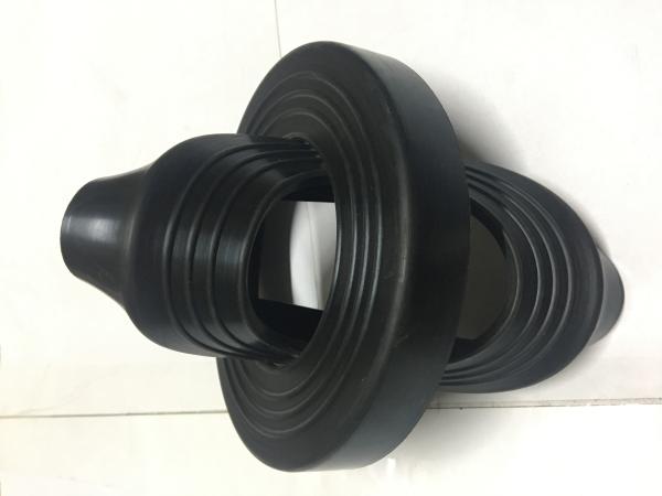 Customized Toilet Tank Rubber Seal Ring Gasket Good Elongation Without Flange