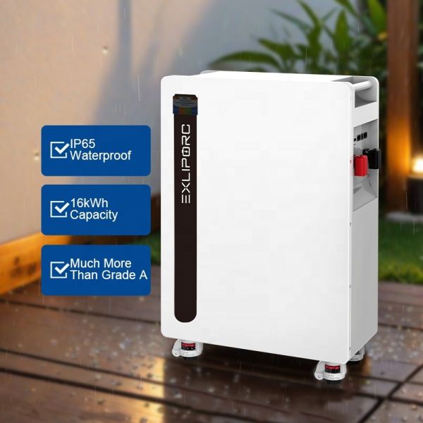IP65 Waterproof 48V 280Ah 15Kwh LifePO4 Lithium Battery Home Energy Storage 51.2V 300AH JK BMS Solar Battery