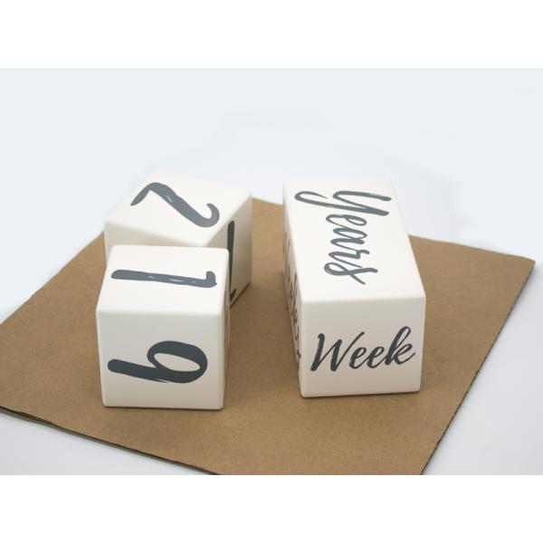 Blocs de pierre angulaire en bois pour bébé nouveau-né bébé tout-petit garçon et fille bébé