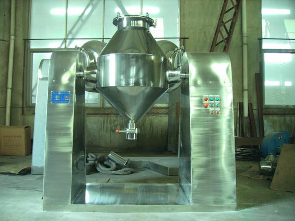 Industrial Chemical Powder Blending Machine Touch Screen Control 	50 / 60Hz