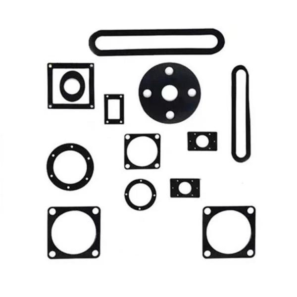 1.5mm High Temperature Flange Gasket 30mm Width / Oil Resistant Nitrile Rubber Gasket