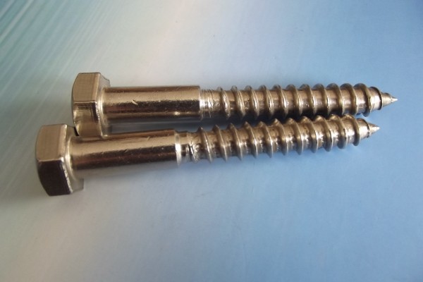 hexagon head wood screw din 571