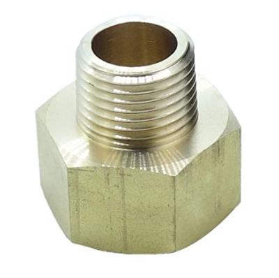 Homem do OEM 1/2 NPT X 3/4 de encaixe de tubo de bronze fêmea do NPT